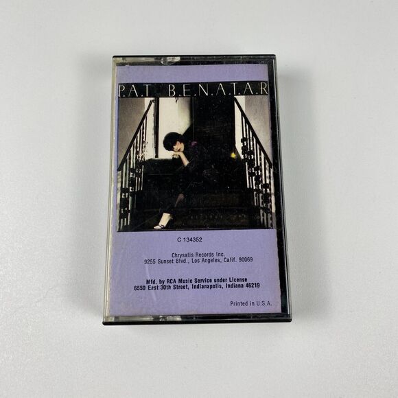 1981 Pat Benatar Precious Time Audio Cassette Tape Chrysalis Records Rock Roll - Picture 1 of 8